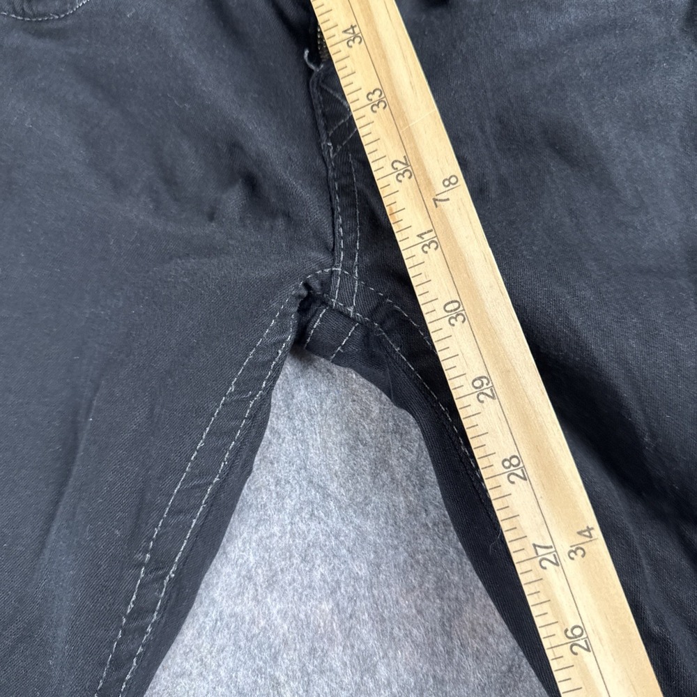 True Religion Black Mid Rise Stretch Denim Skinny Jeans Women's Size 27 - Picture 8 of 8